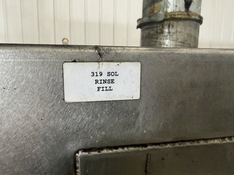 24" W X 10" H MIDBROOK MODEL #CYCLONE W/R/B0 STAINLESS STEEL BELT STYLE PARTS WASHER 2011: YOBRO #24811