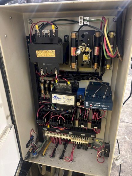 15&quot; X 54&quot; LEBLOND MAKINO MODEL #14C REGAL 15 SERVO SHIFT ENGINE LATHE W/ METRIC: YOBRO #24405