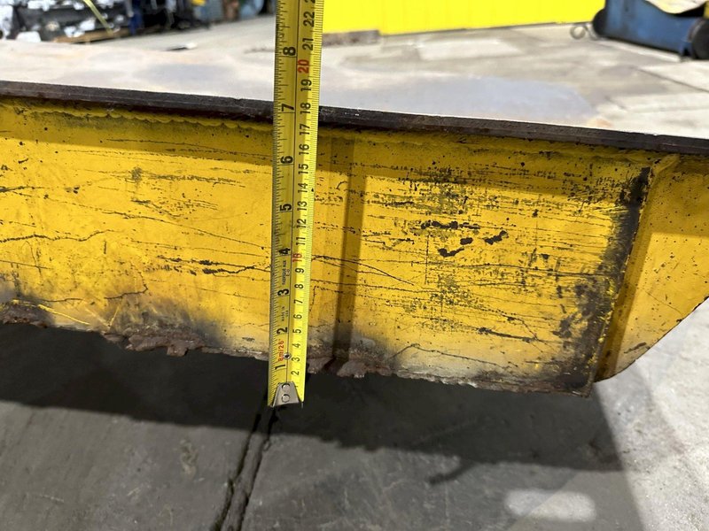 20,000 LBS X 48&quot; HYDRAULIC POWERED COIL CAR: STOCK #17557