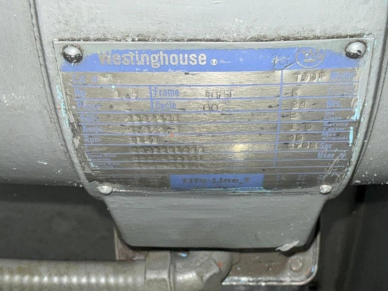 40"  x 12 GA LODGE &amp; SHIPLEY MODEL #2CT40 MECHANICAL POWER SHEAR: YOBRO #25139