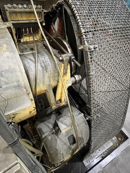 Greenbat # 20 Hand Feed Thread Roller