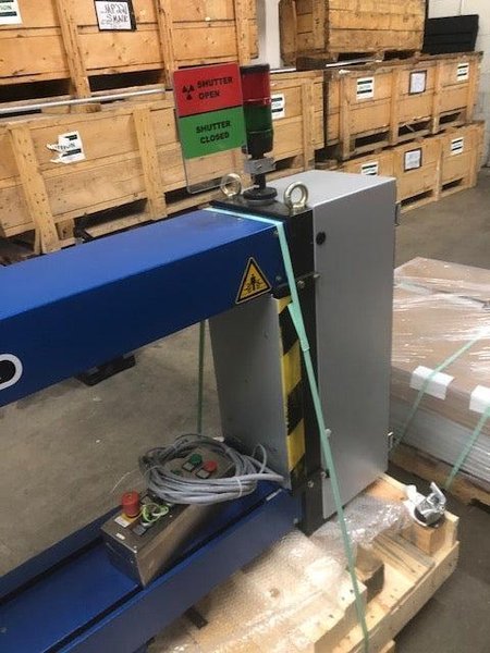 Mahlo QMS WebPro-XS Beta Gauge, 2015