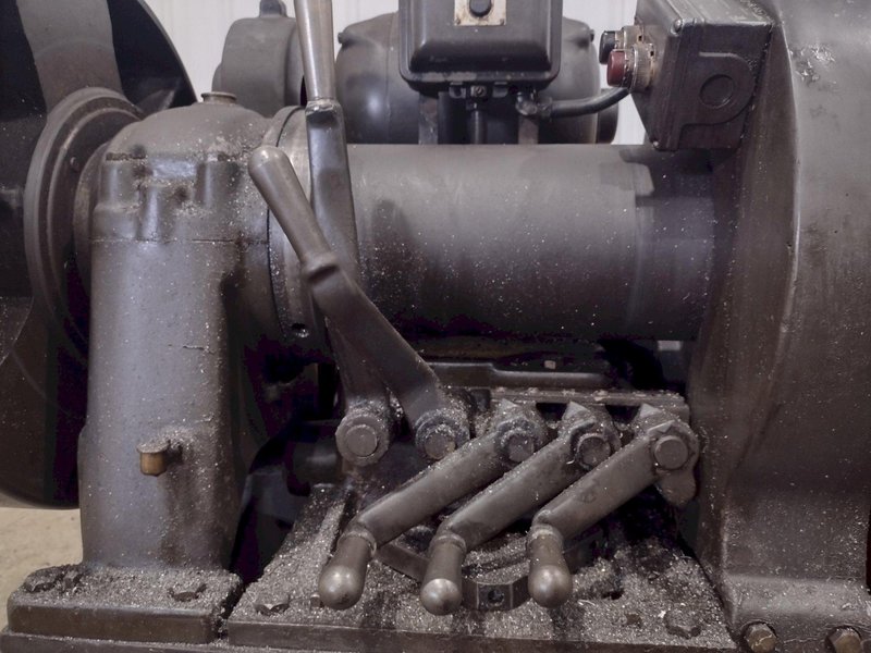 LANDIS #48 SINGLE SPINDLE THREADER: YOBRO #24700