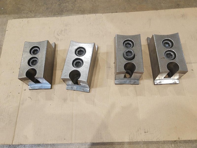 32&quot; SAMCHULLY HFC-32 4-JAW HYDRUALIC CHUCK