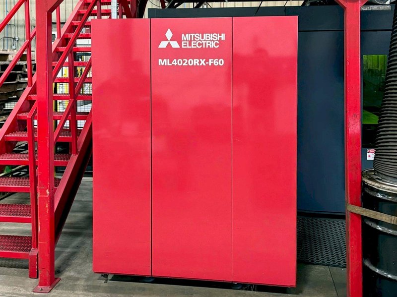 Mitsubishi ML4020RX-F60 Fiber Laser