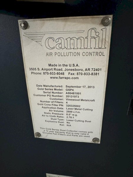 USED KOMATSU / NTC 3,300 WATT CO2 5-AXIS CNC LASER MODEL TLM 610, Stock# 11136, Year: 2013