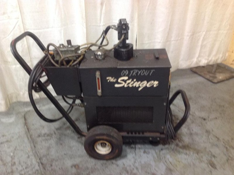 LAMINA DRILL PORTABLE MAGNETIC DRILLING &amp; TAPPING MACHINE: STOCK #65532