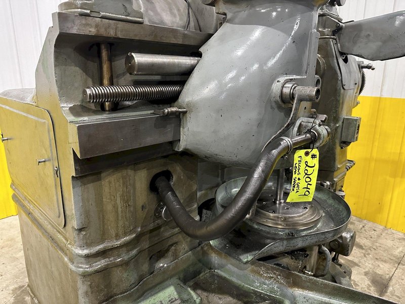 FELLOWS MODEL #6A GEAR SHAPER W/ 4&quot; RISER: STOCK #22048