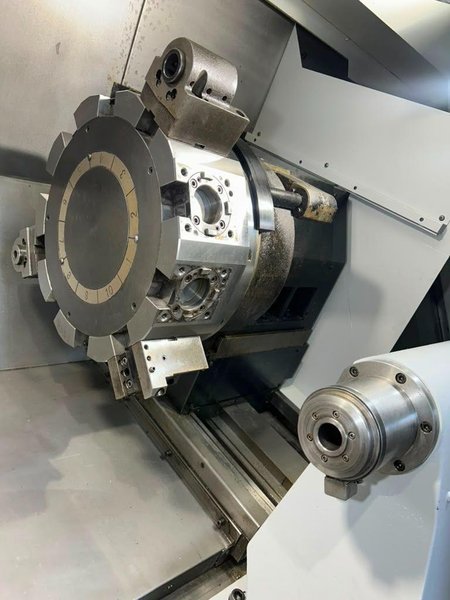 Mori Seiki NL3000/1250 CNC Turning Center – Steady Rest, Long Bed Lathe