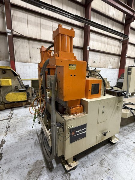 25,000 lbs. x 30&quot; wide Feed Lease High Strength Steel Coil Feed Line For Sale, Year 2013