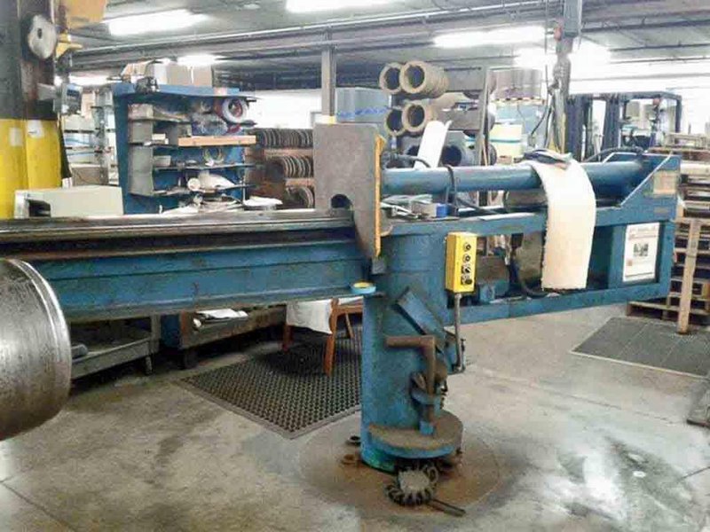 20,000# x 48&quot; BRANER 1 ARM TURNSTILE #3291
