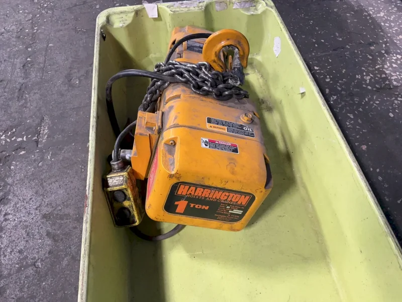 HARRINGTON 1 TON HOIST