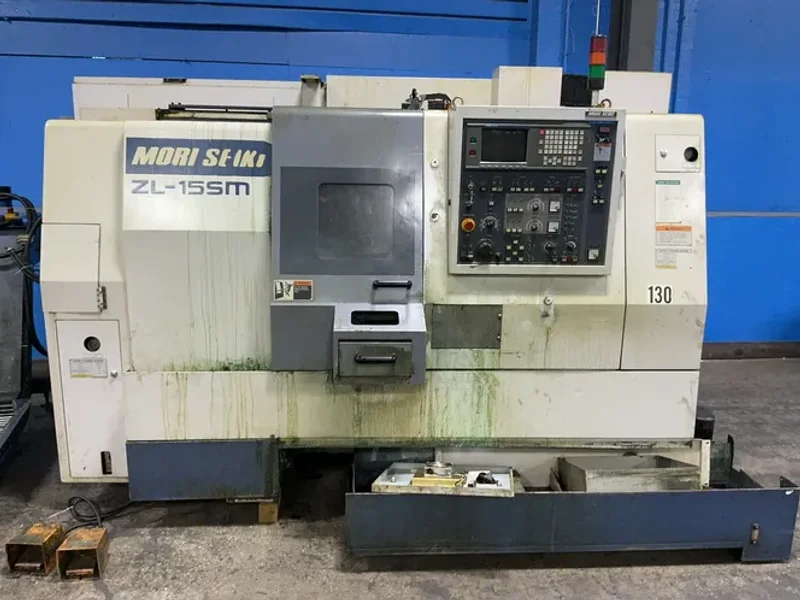 MORI SEIKI CNC LATHE  -  ZL-15SMC