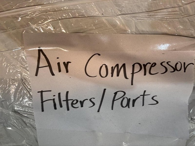 Atlas Copco GA37 FF + Tank + Parts – 50 HP Screw Compressor w/ Integrated Dryer