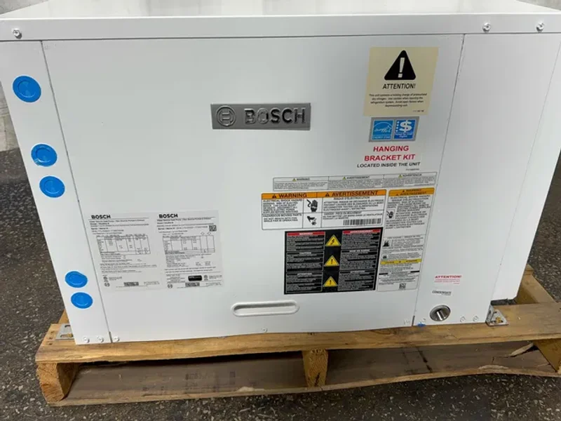 Bosch Water Source Heat Pump - Sm060-1ahx-xrsata-chtx