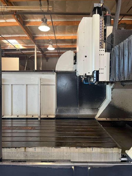 Chevalier FVM-4016DCL CNC Bridge Mill – 50 Taper Mill