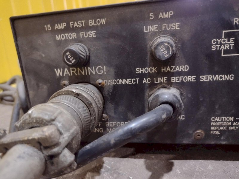 HAAS 5C COLLET INDEXER 4TH AXIS: STOCK #20611