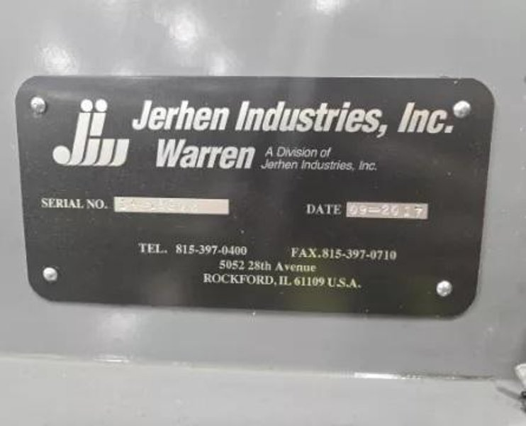 Warren 24" Roll Sorter