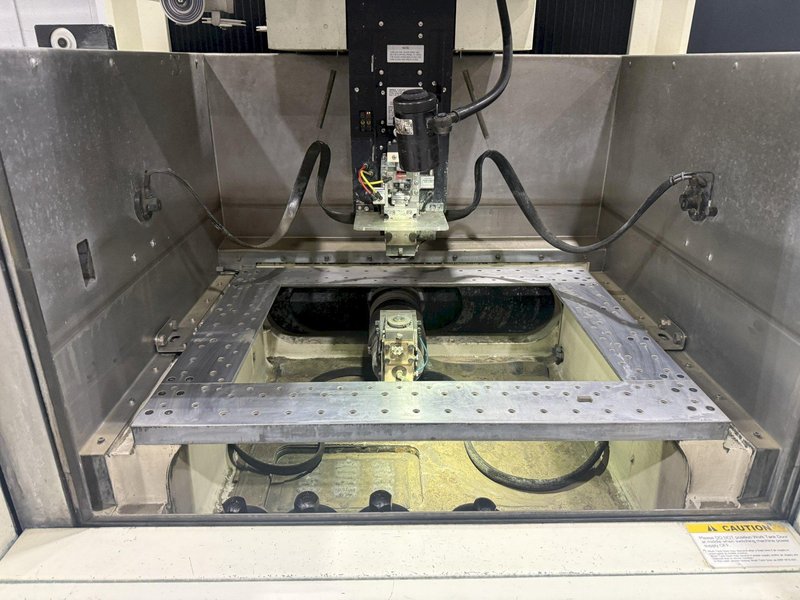 2015 Makino U6 H.E.A.T. Used CNC Wire EDM For Sale