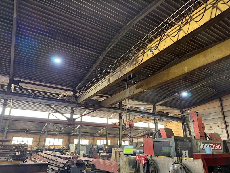 Demag - 10 ton x 15 093 mm