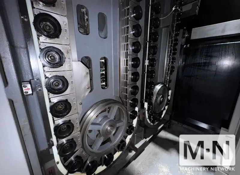 Mori Seiki NT5400 DCG/1800SZ CNC 5-Axis Horizontal Turning Center, 2007