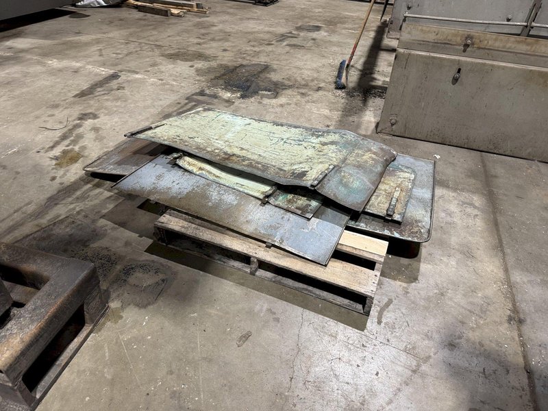 6.25" x 75" Hey No. 3 Double End Facing And Centering Machine