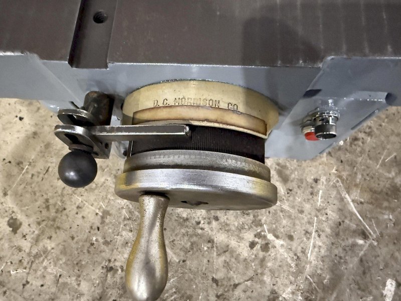 1.25&quot; X 9&quot; D.C. MORRISON MODEL #K KEYSEATER BROACH KEY CUTTER: YOBRO #23847