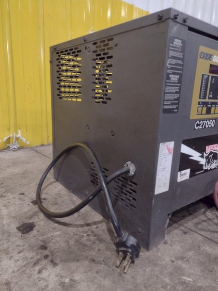 EXIDE WORKHOG GOLD MODEL #WG1-12-680 FORKLIFT BATTERY CHARGER: YOBRO #25431