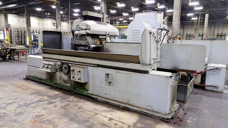 18&#039; X 84&#039; THOMPSON MODEL C HYDRAULIC SURFACE GRINDER: STOCK 70683