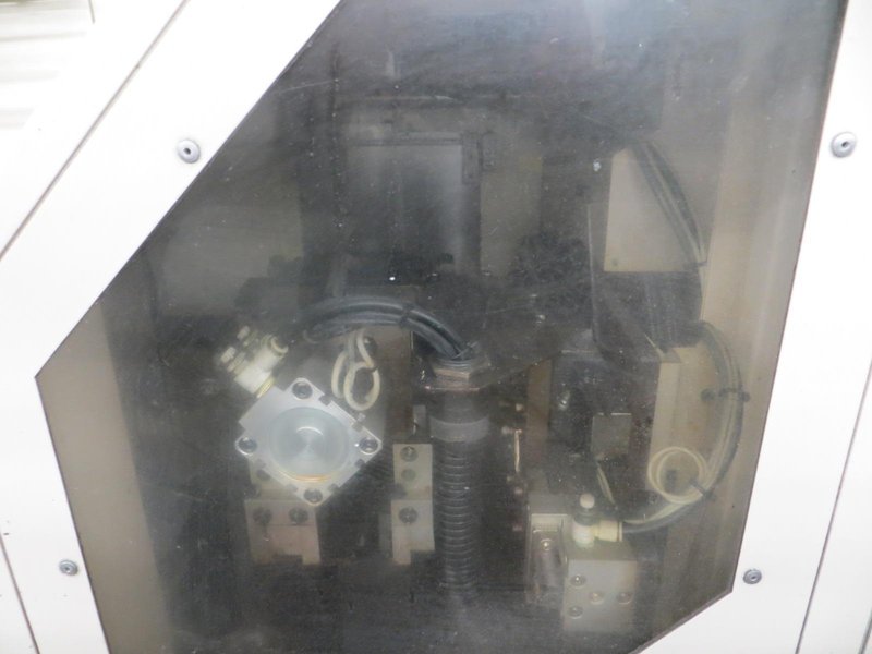 Miyano LZ-01R 2-Axis CNC Chucker Lathe, Fanuc 21i-T Control, Collet Chuck, 12-Station Turret with Live Milling Capability- Auction Item