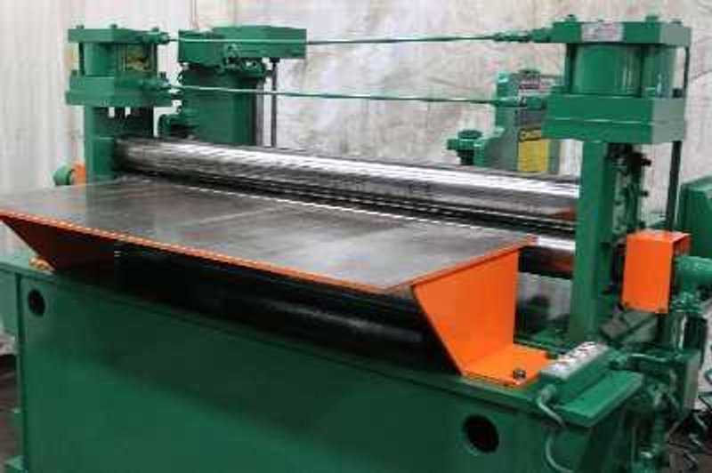 60&quot; WIDE X 30,000 LB X 7&quot; ARBOR CINCINNATI SLITTING LINE: STOCK #12923