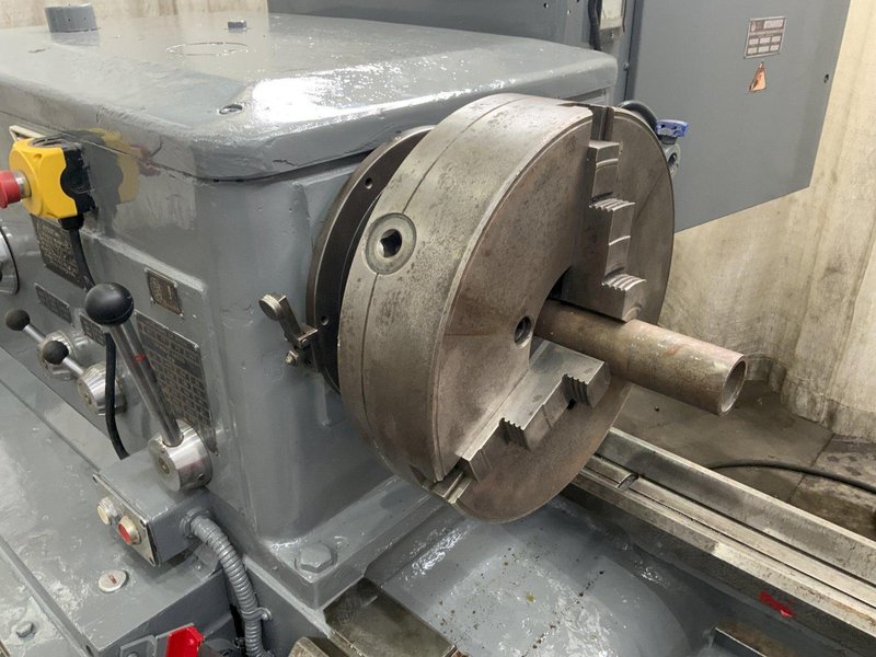 #5 WARNER &amp; SWASEY MODEL #@1470 RAM TYPE TURRET LATHE: STOCK #80661