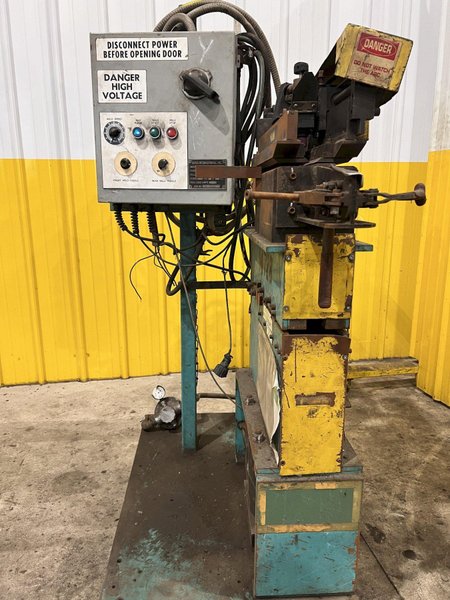 10&quot; GUILD MODEL #PSA-135-10 SHEAR END COIL STRIP WELDER: STOCK #22609
