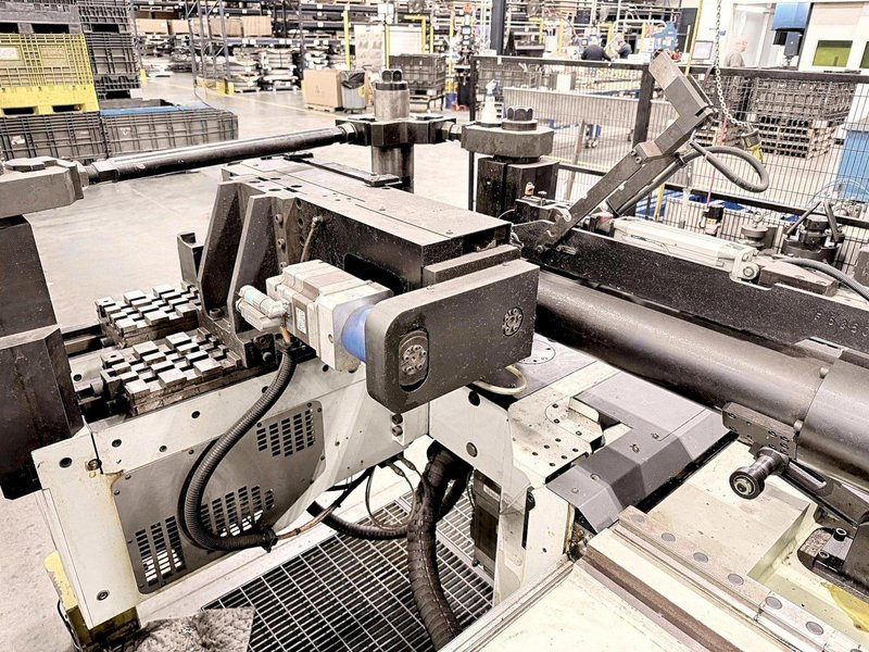 BLM Elect-80 Electric CNC Tube Bender