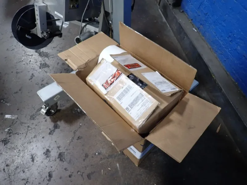 LABEL-AIRE INC. LABEL PRINTER   -  3114-1500 LH