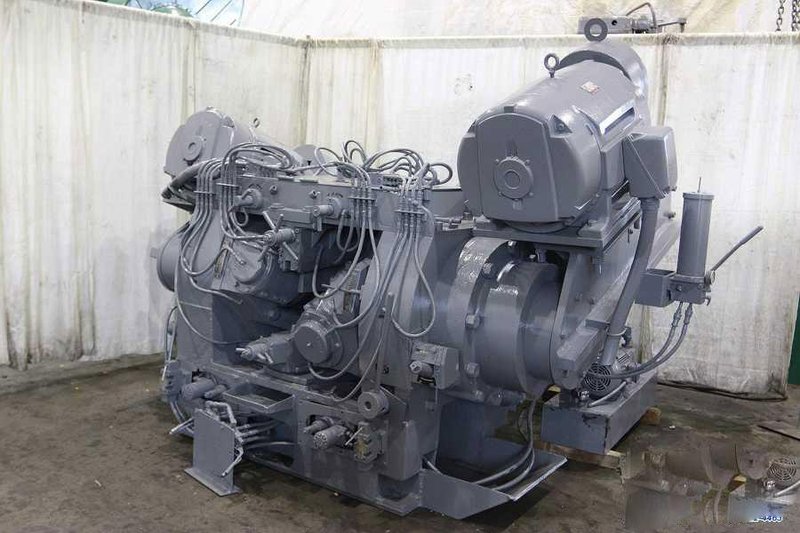 3.5&quot; MEECO HD 2 ROLL ROTARY STRAIGHTENER (14585)