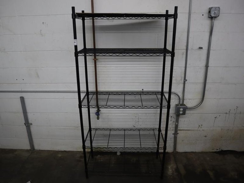 Adjustable Wire Rack with 5 Shelves- Auction Item