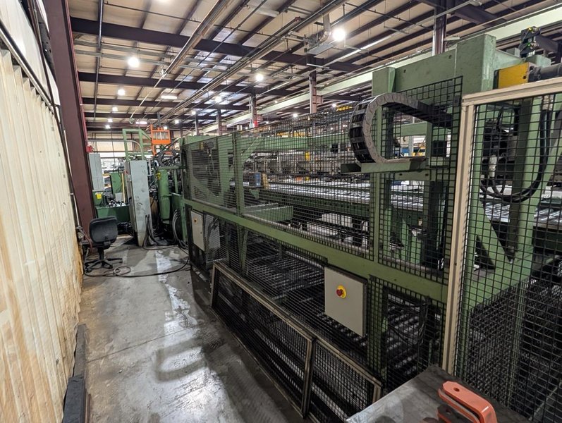 Custom RollFormer Products LEV-P-Shear Coil Line, 2012