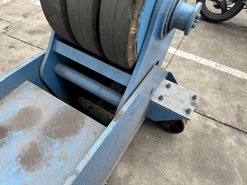 60 TON PANDJIRUS  MISSOURI MULE IDLER  TURNING ROLLS: STOCK #78850