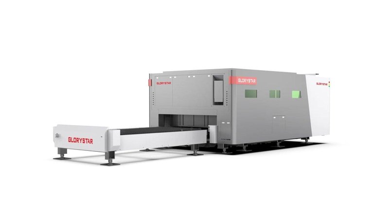 New Glorystar GS3015-CE Fiber Laser Cutting System (#5903)
