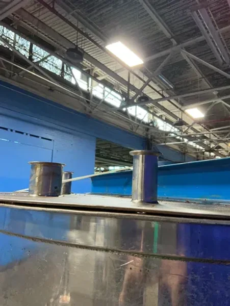 440 GAL S/S TANK