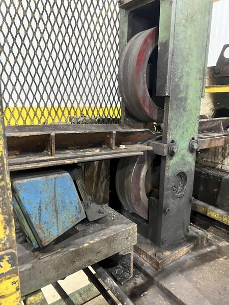 500 kw AMERICAN INDUCTION HEATING 2 COIL BILLIT HEATING SYSTEM, WITH FEEDER &amp; CONTROLS: STOCK #20810: STOCK #20813