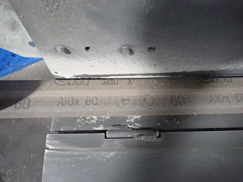 WILTON 2" x 4" BELT GRINDER  -  SQUARE WHEEL