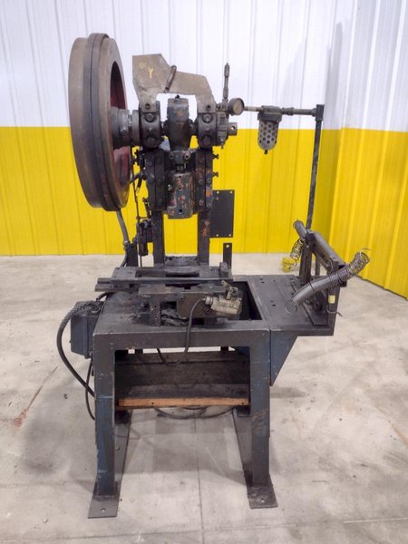 3/4 HP BIGGS NYSTROM PRE PUNCH PRESS: STOCK #20527
