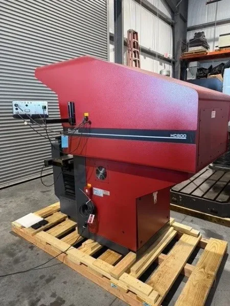 31.5” STARRETT HC-800 Optical Comparator DRO 10X, 20X, 50X #7297