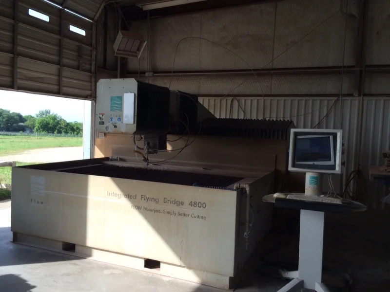 2007 FLOW I-4800 | Waterjet Cutters