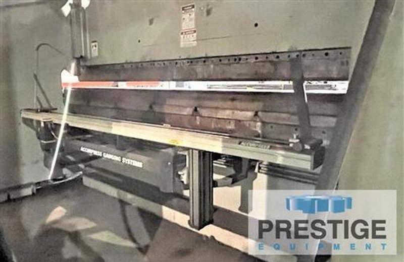 Accurpress 600 Ton x 16&#039;  3-Axis CNC Hydraulic Press Brake