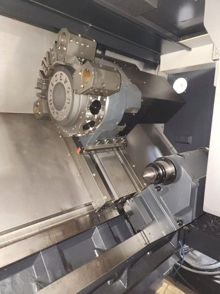 Doosan Puma 4100MB CNC Lathe, 2023 – Live Tooling, Tool Presetter, Tailstock (2)