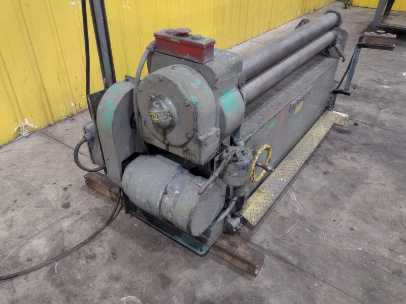 60" X 16-GAUGE WYSONG MODEL #B-60 PLATE BENDING ROLL: YOBRO #25834