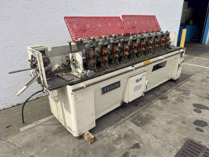 11 STAND X 1-1/2&quot; ARDCOR ROLLFORMER: STOCK #78003